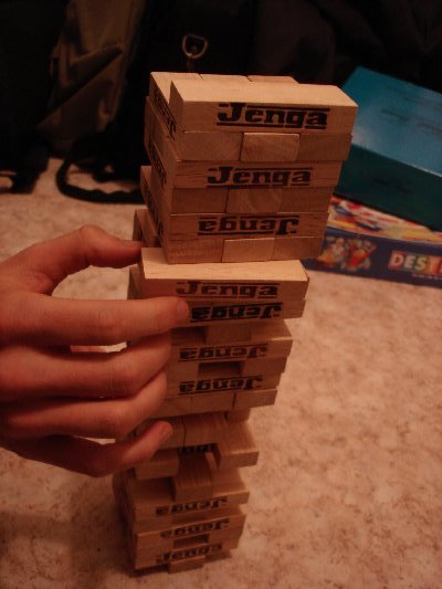 Jenga!